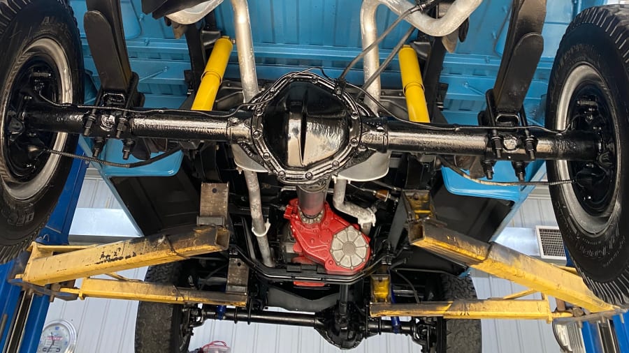 1972 Chevrolet Cheyenne Super Pickup