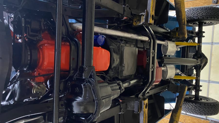 1972 Chevrolet Cheyenne Super Pickup