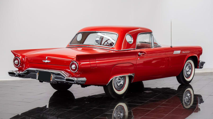 1957 Ford Thunderbird E-Code Convertible