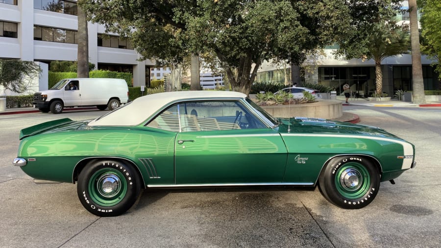 1969 Chevrolet Camaro SS