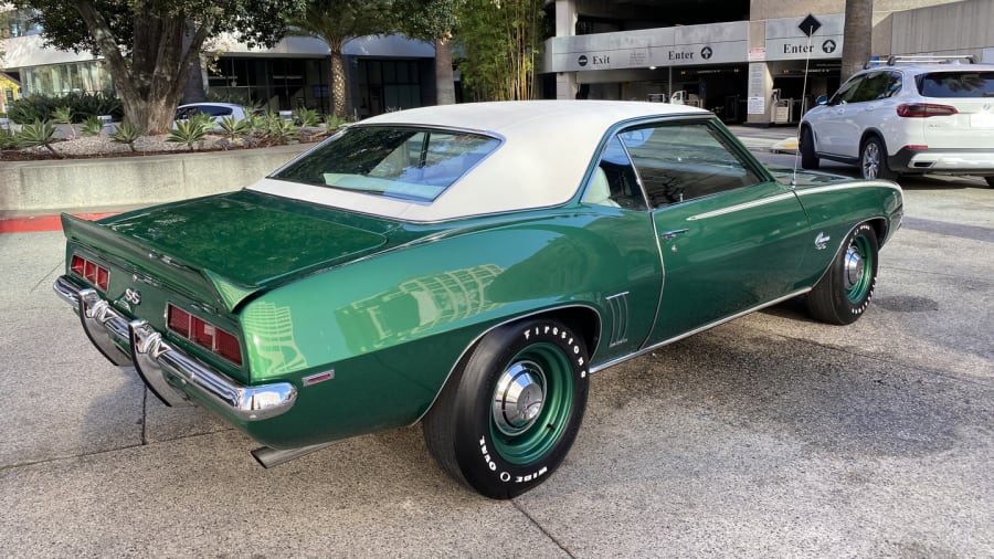 1969 Chevrolet Camaro SS