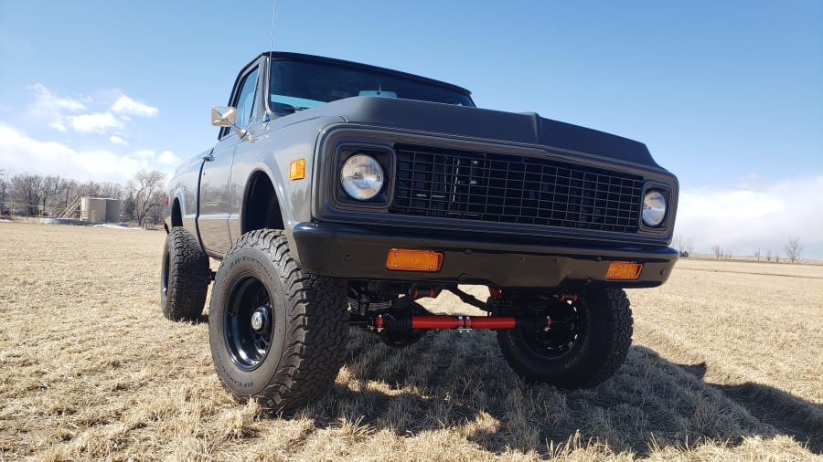 1971 Chevrolet K20 Pickup