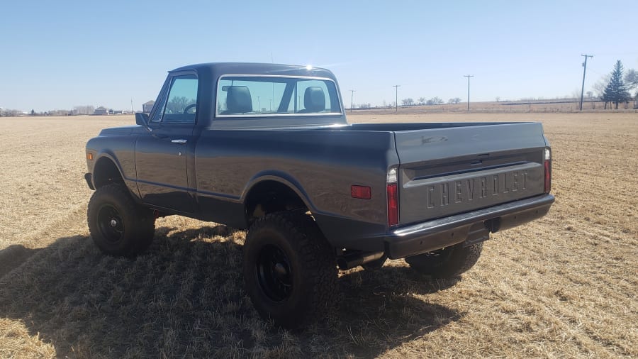 1971 Chevrolet K20 Pickup