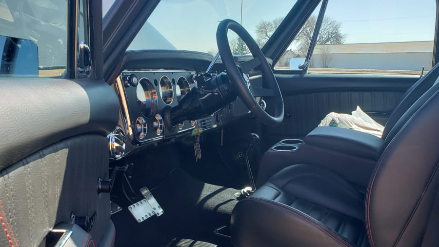 1971 Chevrolet K20 Pickup