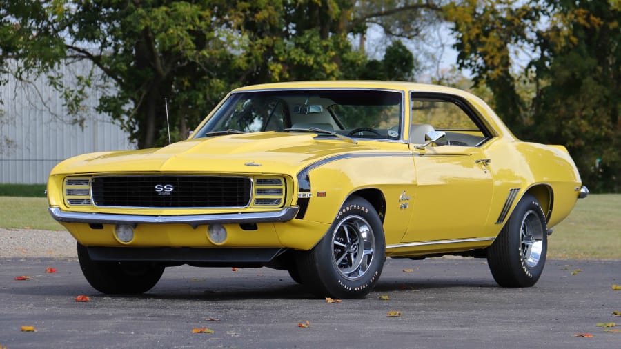 1969 Chevrolet Camaro RS/SS