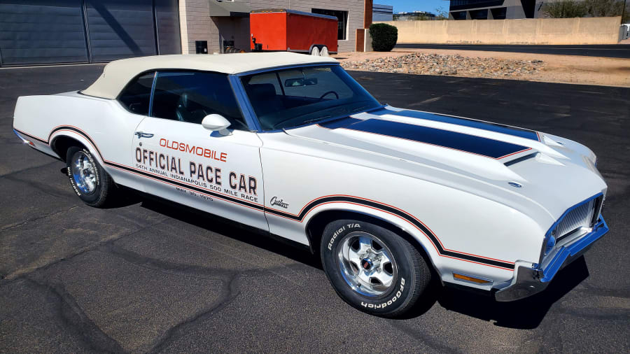 1970 Oldsmobile Cutlass Supreme Pace Car Edition Convertible