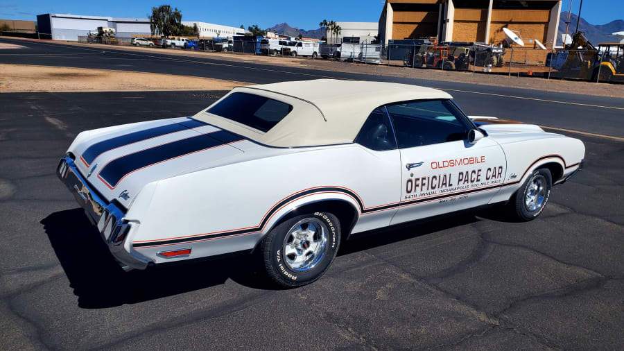 1970 Oldsmobile Cutlass Supreme Pace Car Edition Convertible