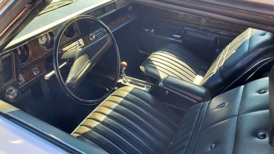 1970 Oldsmobile Cutlass Supreme Pace Car Edition Convertible