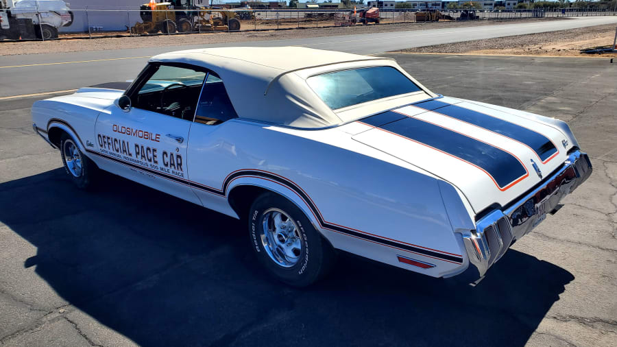 1970 Oldsmobile Cutlass Supreme Pace Car Edition Convertible
