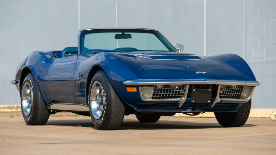 1971 Chevrolet Corvette LT1 Convertible