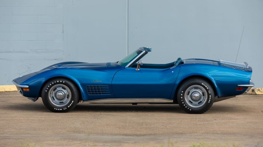 1971 Chevrolet Corvette LT1 Convertible