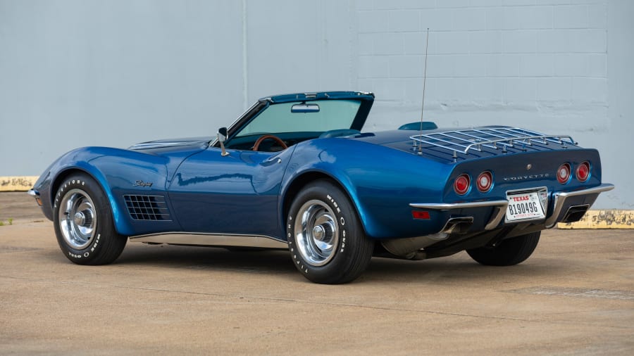 1971 Chevrolet Corvette LT1 Convertible