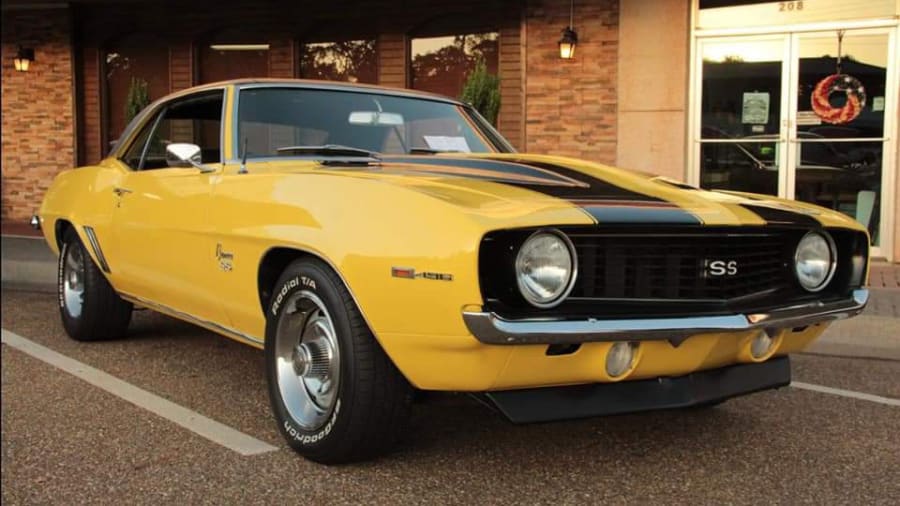 1969 Chevrolet Camaro SS