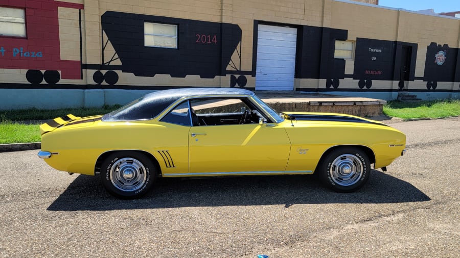 1969 Chevrolet Camaro SS