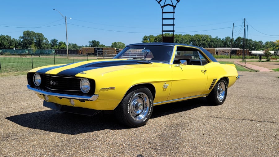 1969 Chevrolet Camaro SS