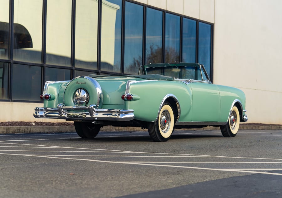 1953 Packard Caribbean Convertible