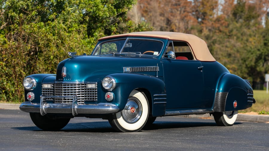 1941 Cadillac Series 62 Convertible