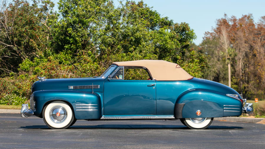 1941 Cadillac Series 62 Convertible