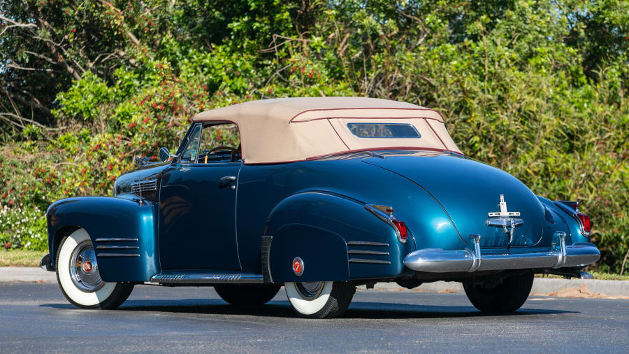 1941 Cadillac Series 62 Convertible