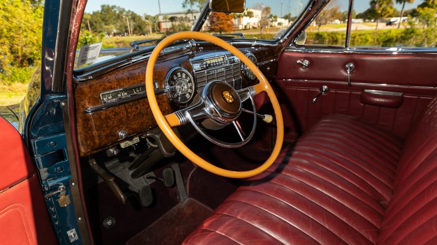 1941 Cadillac Series 62 Convertible