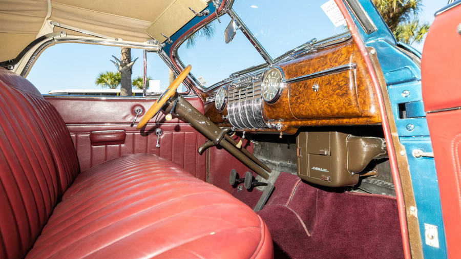 1941 Cadillac Series 62 Convertible