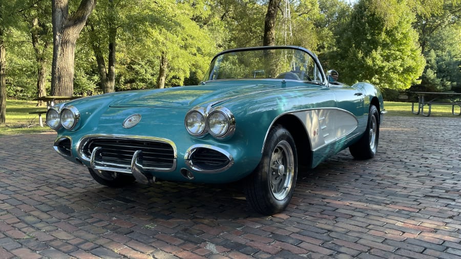 1958 Chevrolet Corvette Convertible