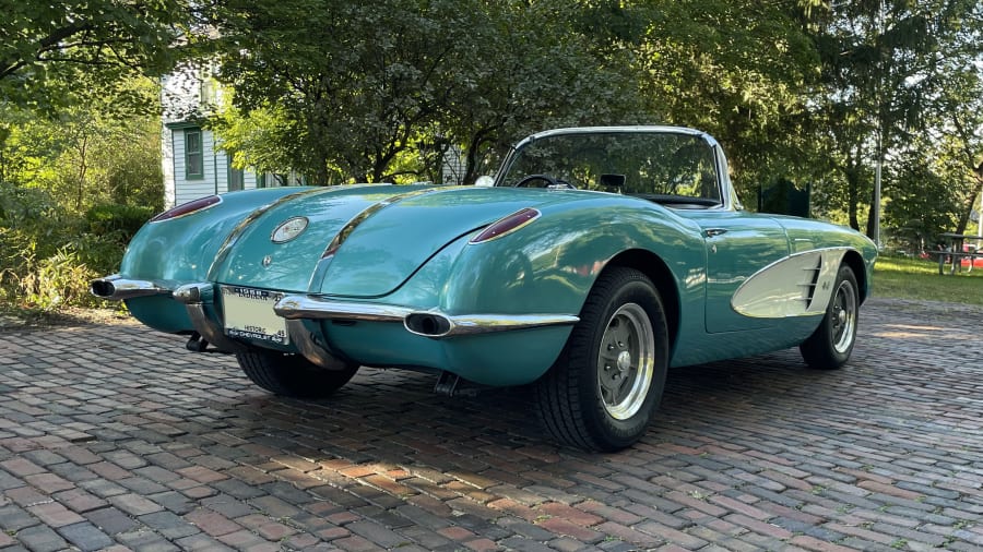 1958 Chevrolet Corvette Convertible