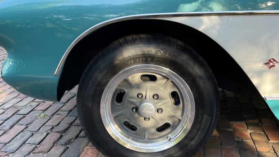 1958 Chevrolet Corvette Convertible