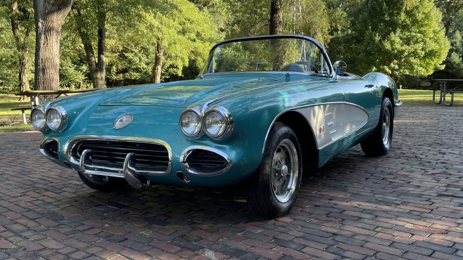 1958 Chevrolet Corvette Convertible