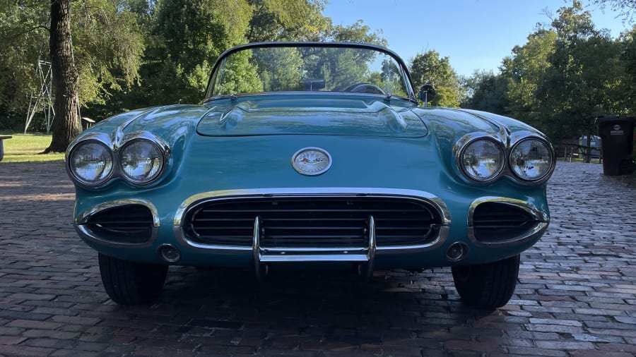 1958 Chevrolet Corvette Convertible