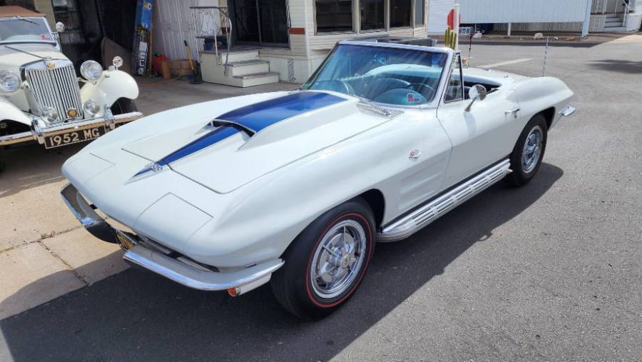 1963 Chevrolet Corvette Convertible