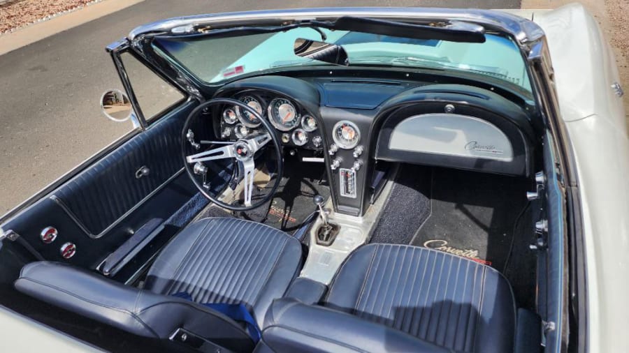 1963 Chevrolet Corvette Convertible