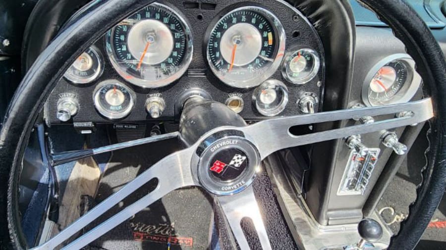 1963 Chevrolet Corvette Convertible