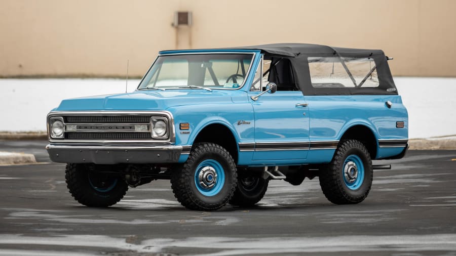 1969 Chevrolet K5 Blazer