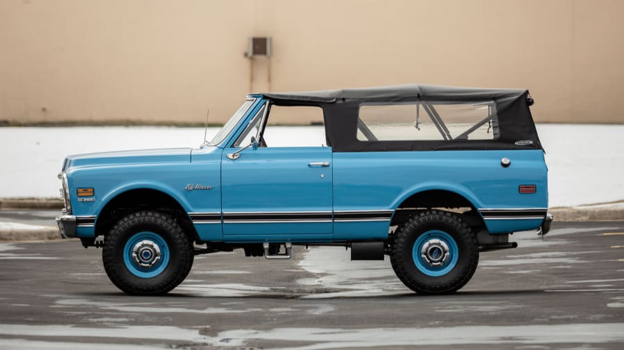 1969 Chevrolet K5 Blazer