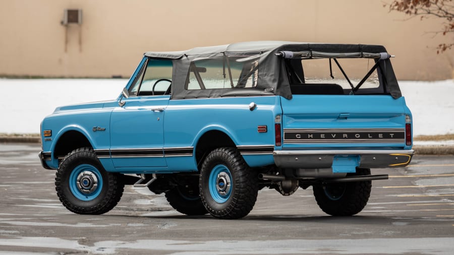 1969 Chevrolet K5 Blazer