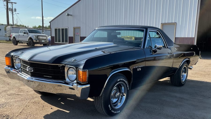 1972 Chevrolet El Camino Super Sport