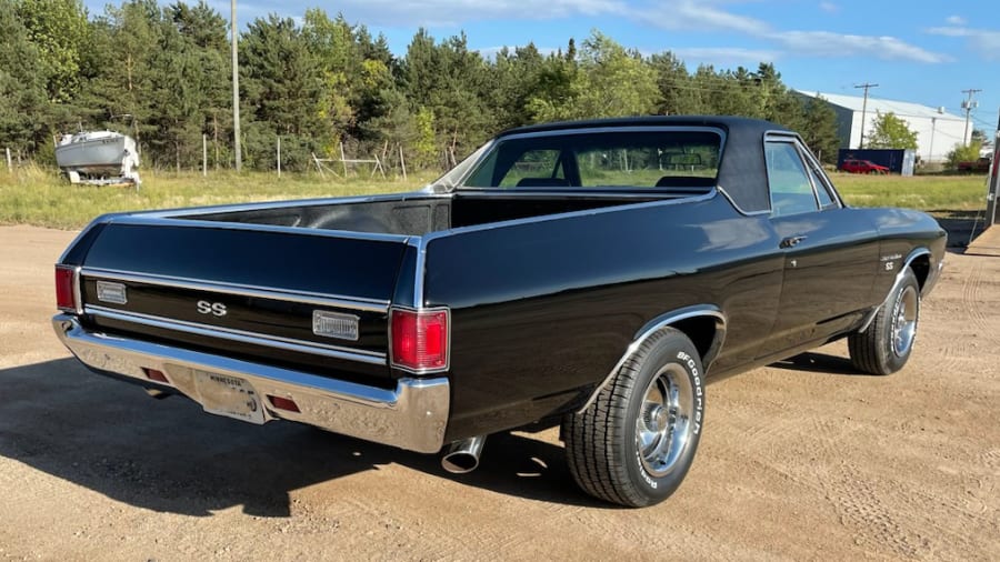 1972 Chevrolet El Camino Super Sport