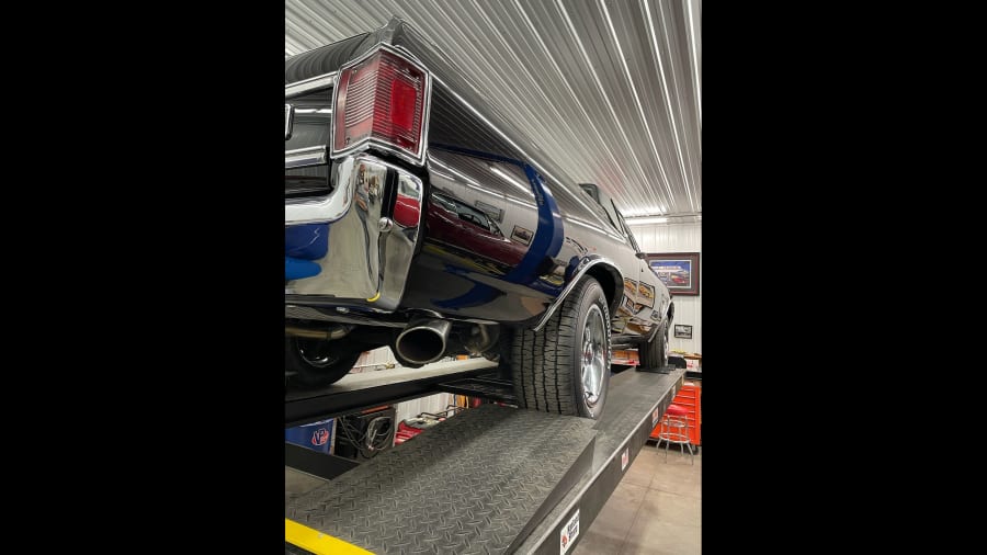 1972 Chevrolet El Camino Super Sport