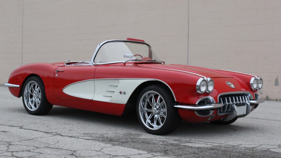 1960 Chevrolet Corvette Convertible