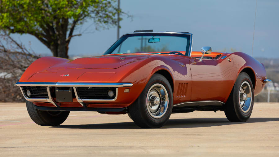 1968 Chevrolet Corvette Convertible