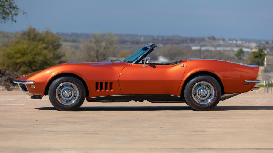 1968 Chevrolet Corvette Convertible