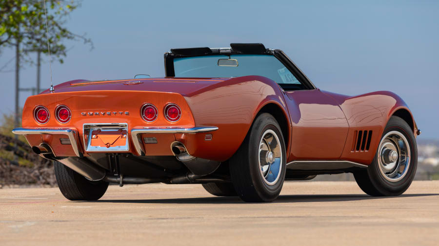1968 Chevrolet Corvette Convertible