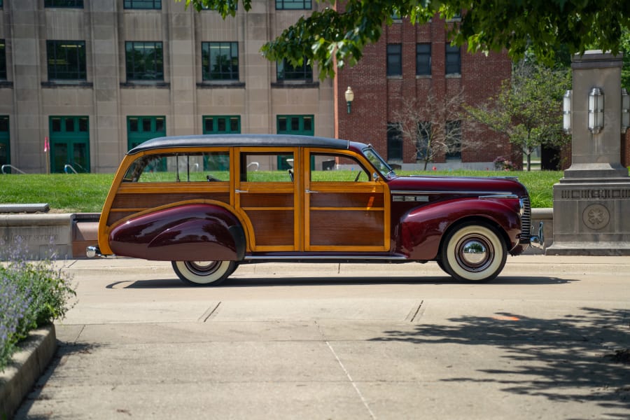 1940 Buick Estate Woody Wagon