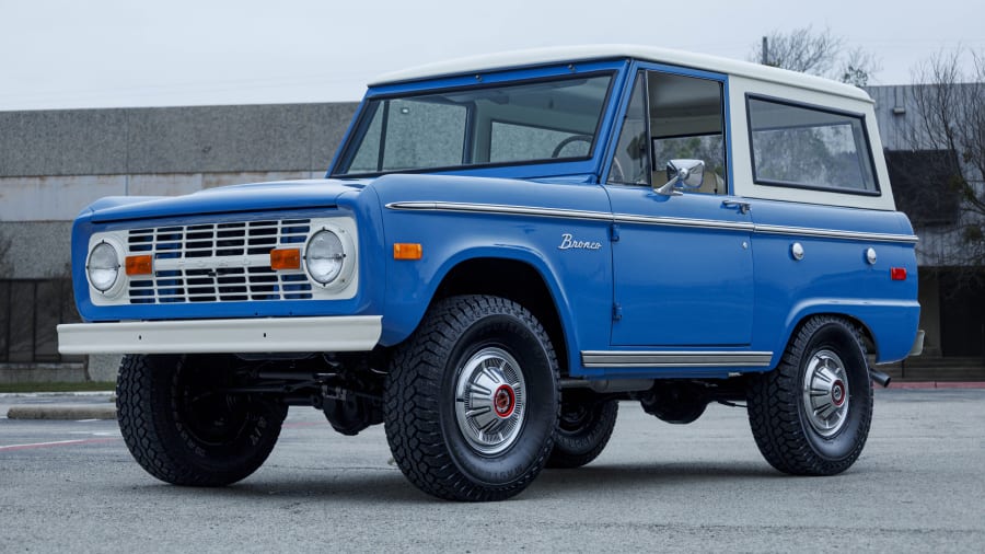 1976 Ford Bronco