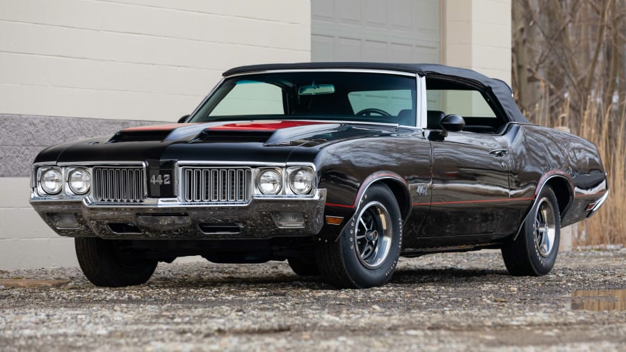 1970 Oldsmobile 442 Convertible