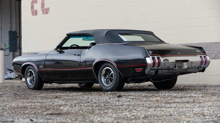 1970 Oldsmobile 442 Convertible