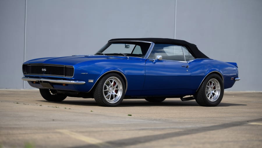 1968 Chevrolet Camaro RS/SS Convertible