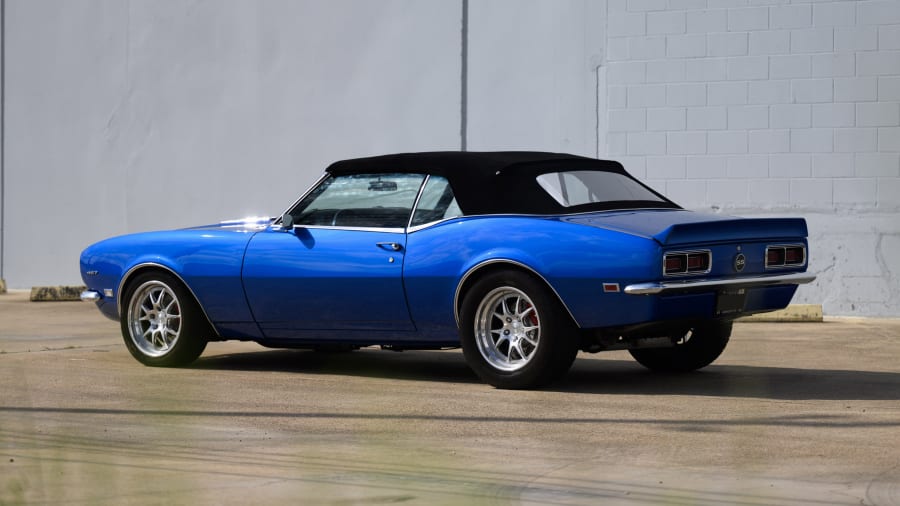 1968 Chevrolet Camaro RS/SS Convertible