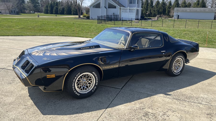 1980 Pontiac Turbo Trans Am SE